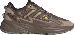 Кросівки Adidas OZWAVE SURGE коричнево-світло-коричнево-жовті JQ5982