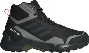 Кросівки для хайкінгу Adidas EASTRAIL 2.0 MID RAIN.RDY HIKING чорно-сіро-помаранчеві IG8858