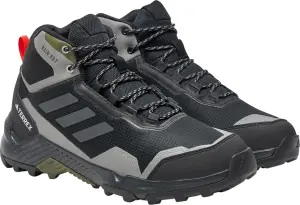 Кросівки для хайкінгу Adidas EASTRAIL 2.0 MID RAIN.RDY HIKING чорно-сіро-помаранчеві IG8858