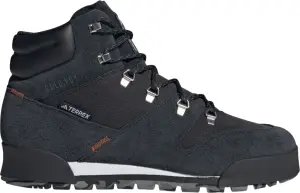 Кроссовки для хайкинга Adidas TERREX SNOWPITCH COLD.RDY HIKING черные IH3663