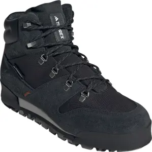 Кроссовки для хайкинга Adidas TERREX SNOWPITCH COLD.RDY HIKING черные IH3663