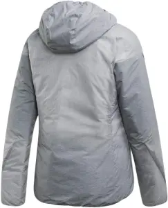 Куртка жіноча Adidas TERREX WINDWEAVE INSULATED сіра DZ0795