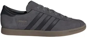 Кеди Adidas STADT темно-сіро-чорні JQ9013
