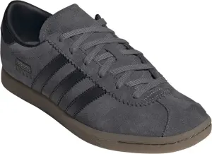 Кеди Adidas STADT темно-сіро-чорні JQ9013