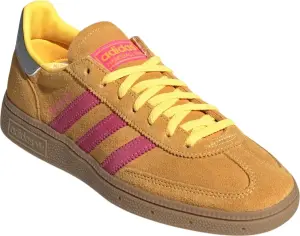 Кросівки для гандболу жіночі Adidas HANDBALL SPEZIAL оранжево-рожево-срібні JI1406