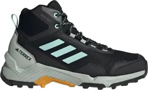 Кросівки для хайкінгу Adidas EASTRAIL 2.0 MID RAIN.RDY HIKING чорно-бірюзово-сірі IF4912