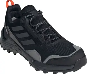 Кросівки для хайкінгу Adidas EASTRAIL 2.0 RAIN.RDY HIKING чорно-сіро-помаранчеві IG8859