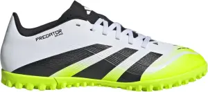 Сороконіжки (шиповки) Adidas PREDATOR CLUB TF біло-чорно-лаймові JH8854