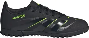 Сороконіжки (шиповки) дитячі Adidas PREDATOR CLUB TF чорно-салатові JH8863