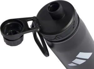 Пляшка для води Adidas METAL SCREW 600 мл чорна KC6412