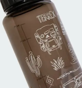 Пляшка для води Adidas TRIT BOTTLE 1000 мл коричнева JN4256