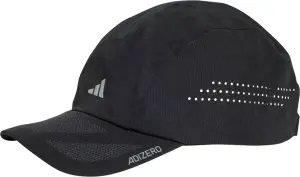 Кепка Adidas RUNNING X ADIZERO LIGHTWEIGHT CLIMACOOL черная JD1160