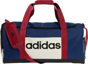 Сумка спортивна Adidas LINEAR DUFFEL MEDIUM COLORBLOCK 39L синьо-червоно-біла KE5542