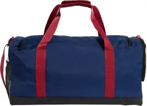 Сумка спортивна Adidas LINEAR DUFFEL MEDIUM COLORBLOCK 39L синьо-червоно-біла KE5542