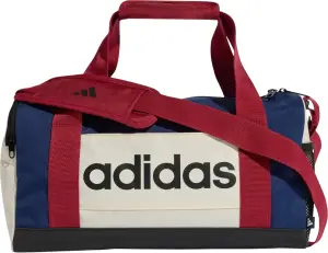 Сумка спортивна Adidas LINEAR DUFFEL XSMALL COLORBLOCK 14L синьо-червоно-біла KE5544