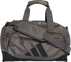 Сумка спортивна Adidas TRAINING DEFENDER DUFFLE BAG XSMALL 19,1L темно-сіра KE6245