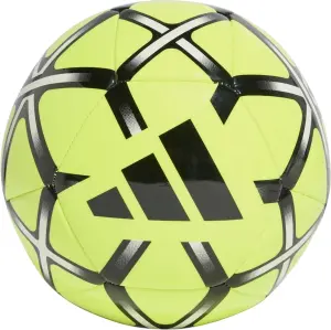 Футбольний м'яч Adidas STARLANCER CLUB лаймово-чорний Розмір 5 IT6382