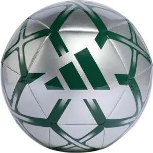 Футбольний м'яч Adidas STARLANCER CLUB срібно-темно-зелений Розмір 4 JW1358