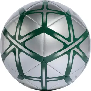 Футбольний м'яч Adidas STARLANCER CLUB срібно-темно-зелений Розмір 5 JW1358