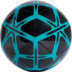 Футбольный мяч Adidas STARLANCER CLUB черно-бирюзовый Размер 4 JW1357