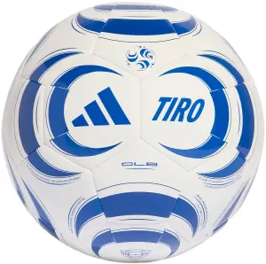 Футбольний м'яч Adidas TIRO CLUB біло-синій Розмір 4 KF8846