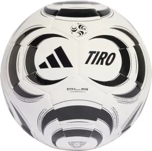 Футбольный мяч Adidas TIRO CLUB бело-черный Размер 5 JW1530