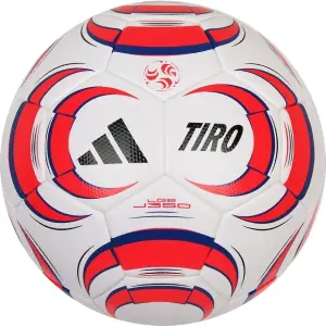 Футбольний м'яч Adidas TIRO LEAGUE J350 біло-червоно-синій Розмір 4 JW1525