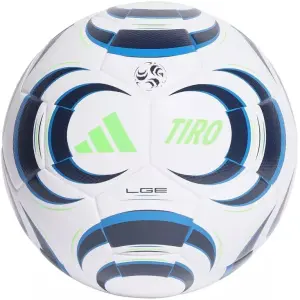 Футбольный мяч Adidas TIRO LEAGUE бело-сине-зеленый Размер 5 KA5262