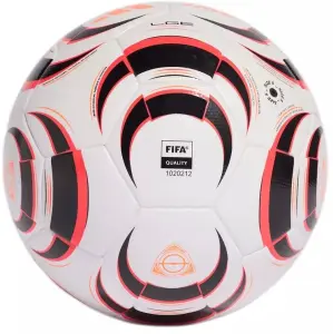 Футбольный мяч Adidas TIRO LEAGUE бело-черно-коралловый Размер 5 KA5263