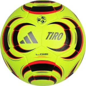 Футбольный мяч Adidas TIRO LEAGUE лимонно-черно-красный Размер 5 KA5260