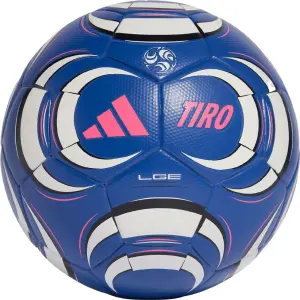 Футбольный мяч Adidas TIRO LEAGUE сине-бело-розовый Размер 5 KA5261