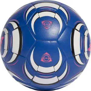 Футбольный мяч Adidas TIRO LEAGUE сине-бело-розовый Размер 5 KA5261