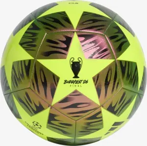 Футбольний м'яч Adidas UCL CLUB FINAL оливково-лаймово-чорний Розмір 5 JX9092