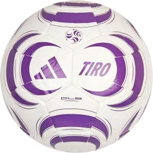 Футзальний м'яч Adidas TIRO CLUB SALA біло-фіолетовий Розмір 4 JW1535