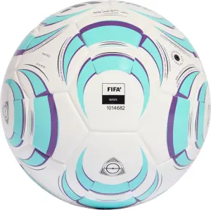 Футзальний м'яч Adidas TIRO LEAGUE SALA біло-бірюзово-фіолетовий Розмір 4 JW1526