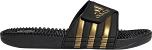 Шльопанці Adidas ADISSAGE чорно-золоті EG6517