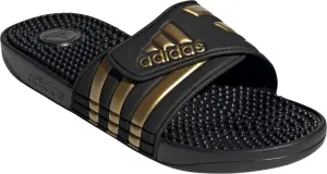 Шльопанці Adidas ADISSAGE чорно-золоті EG6517