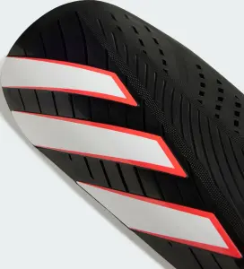 Щитки футбольні Adidas TIRO CLUB чорно-біло-помаранчеві KA7826