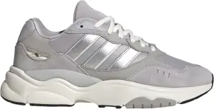 Кросівки Adidas RETROPY F90 сіро-срібні HP6368