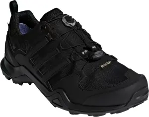 Кроссовки для хайкинга Adidas TERREX SWIFT R2 GORE-TEX черные CM7492