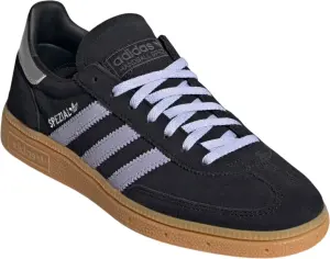 Кросівки для гандболу жіночі Adidas HANDBALL SPEZIAL чорно-фіолетово-срібні JS2909