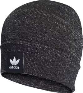 Шапка Adidas ADICOLOR CUFF KNIT GLITTER чорно-біла H35541