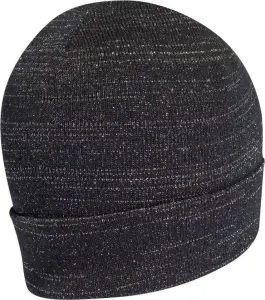 Шапка Adidas ADICOLOR CUFF KNIT GLITTER чорно-біла H35541