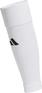 Гетри футбольні без носка Adidas MILANO SLEEVE білі JZ2319