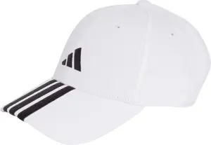 Кепка Adidas 3-STRIPES NEW LOGO біла JE5652
