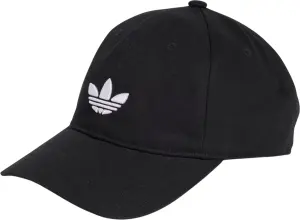 Кепка Adidas ADICOLOR CLASSIC TREFOIL BASEBALL чорна JC6023