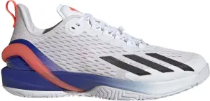 Кросівки тенісні Adidas ADIZERO CYBERSONIC біло-синьо-помаранчеві GY9634
