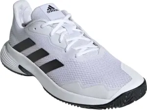 Кроссовки теннисные Adidas COURTJAM CONTROL бело-черные GW2984
