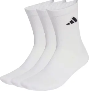 Шкарпетки Adidas CUSHIONED SPORTSWEAR CREW SOCKS 3P білі (3 пари) JZ0530