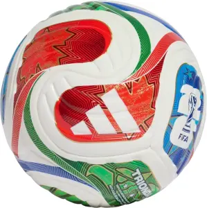 Сувенірний футбольний м'яч Adidas FIFA WORLD CUP 26™ TRIONDA MINI біло-синьо-зелено-червоний Розмір 1 JD8034